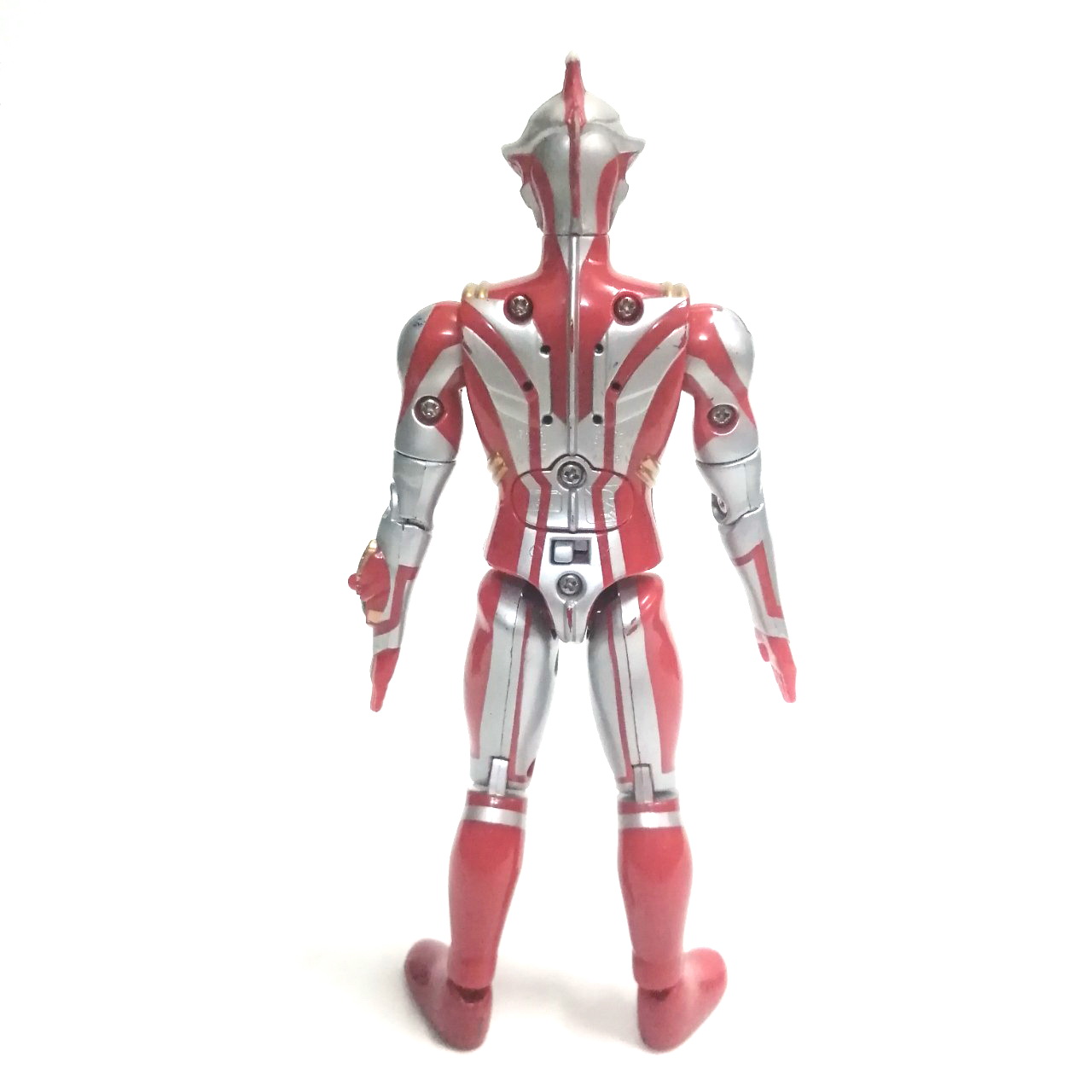 งานจุดขยับ อุลตร้าแมนเมบิอุส รีแอค 6.5-7นิ้ว จุดขยับและขนาดตามภาพ ข้อต่อไม่หลวม สภาพดี มีรอยบ้าง ระบบเสียงปกติเสียงค่อยนิดนึง