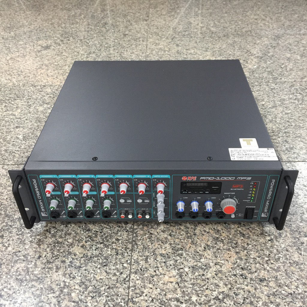 NPE PMD-1000MP3 POWERMIXER+LINE+US