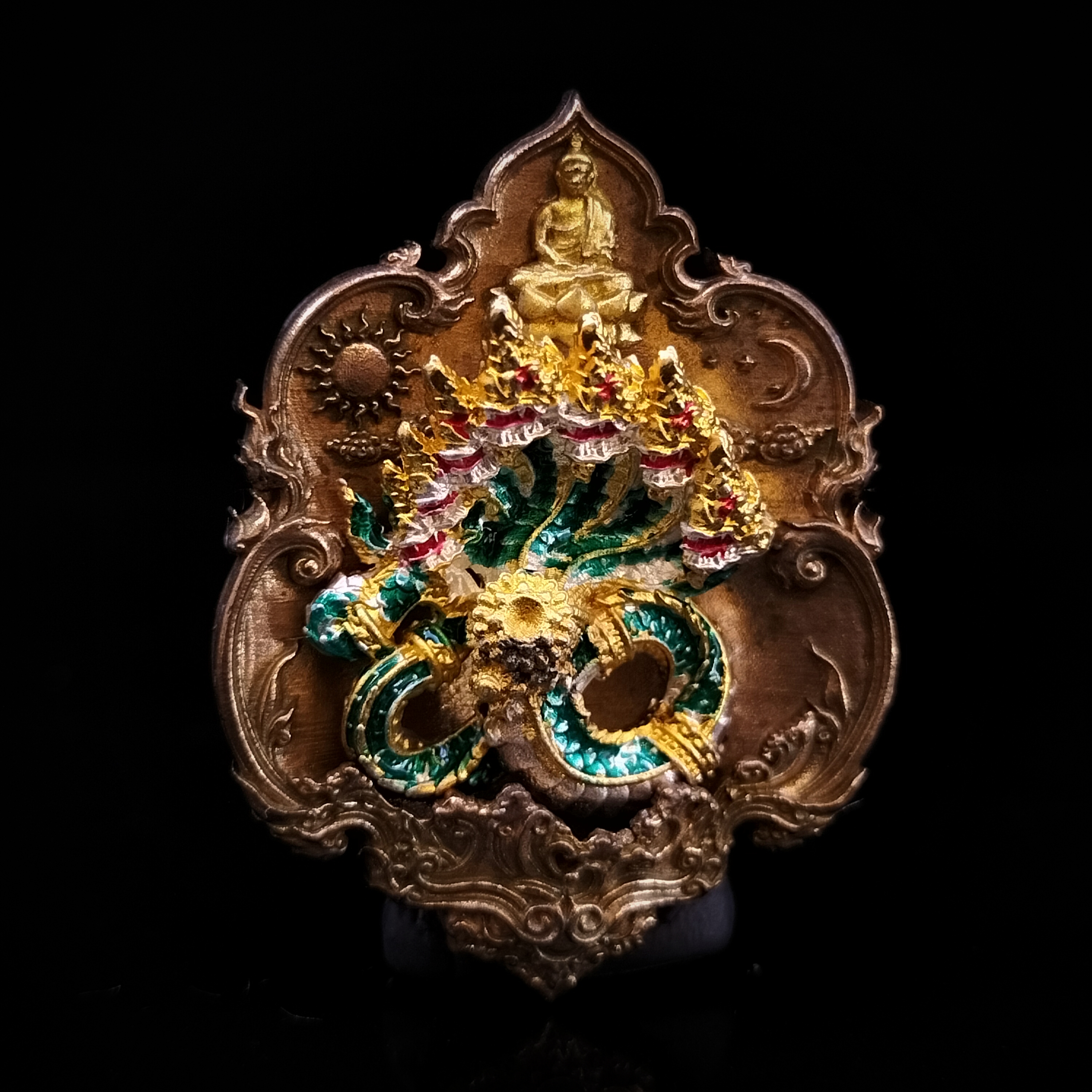 พญาอนันตนาคราช รุ่น หัวใจเศรษฐี