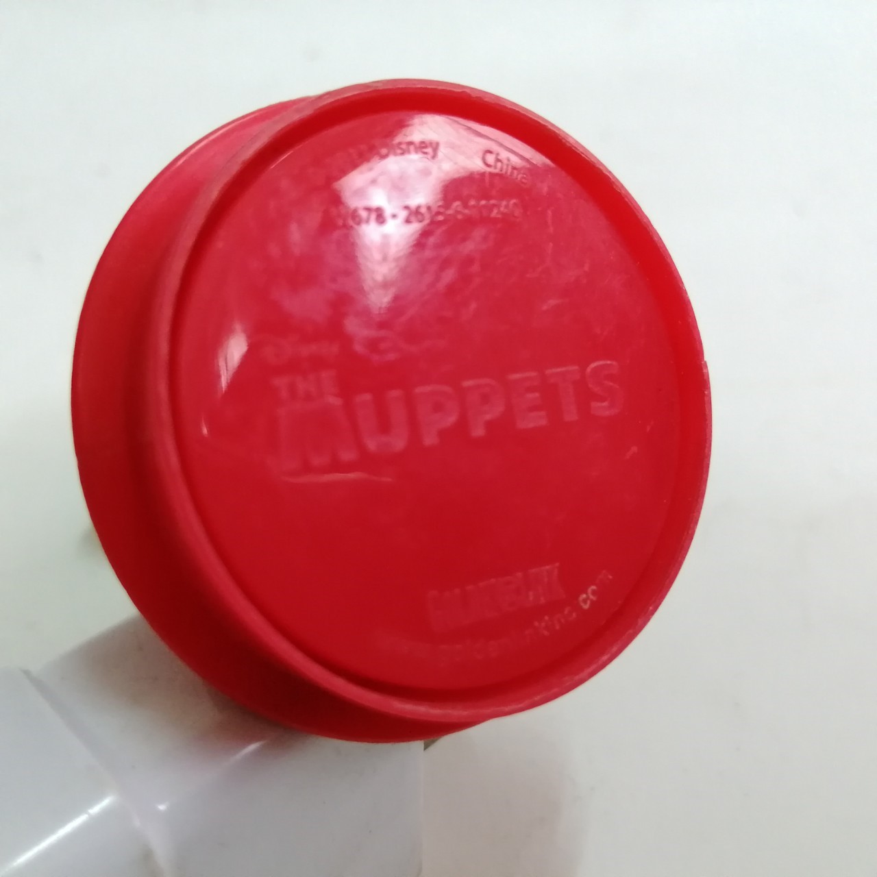 ของสะสม ท๊อปเปอร์กบเคอร์มิท Kermit the Frog จากหุ่นมหาสนุก ( the muppets show) ตัวนี้เป็นรุ่นใหม่ ของดีสนีย์ Disney ขนาดสูง10 ซม. รวมฐานท๊อปเปอร์ เก่าเก็บสะสม