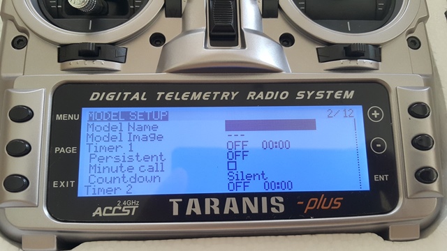 FRSky Taranis X9D Plus ตัวใหม่ พร้อม X8R Receiver TaranisPlus