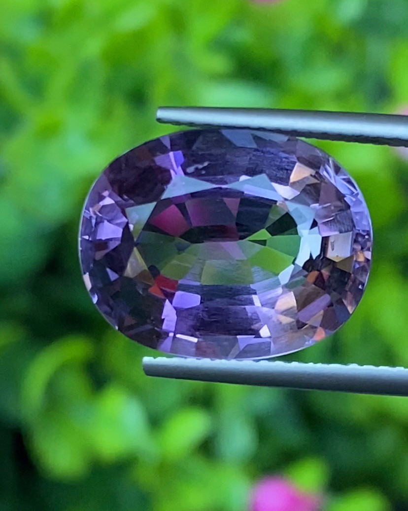 พลอย อเมทิส Amethyst 10.14 กะรัต (Cts.)