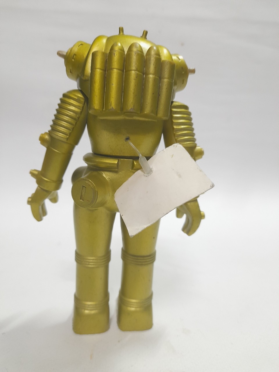 มีหลายภาพ,ซอฟ 6.5 นิ้ว คิงส์โจ **ซ่อมเขาทั้ง2 ข้าง สัตว์ประหลาดจากอุลตร้าแมน Bandai Japan1983