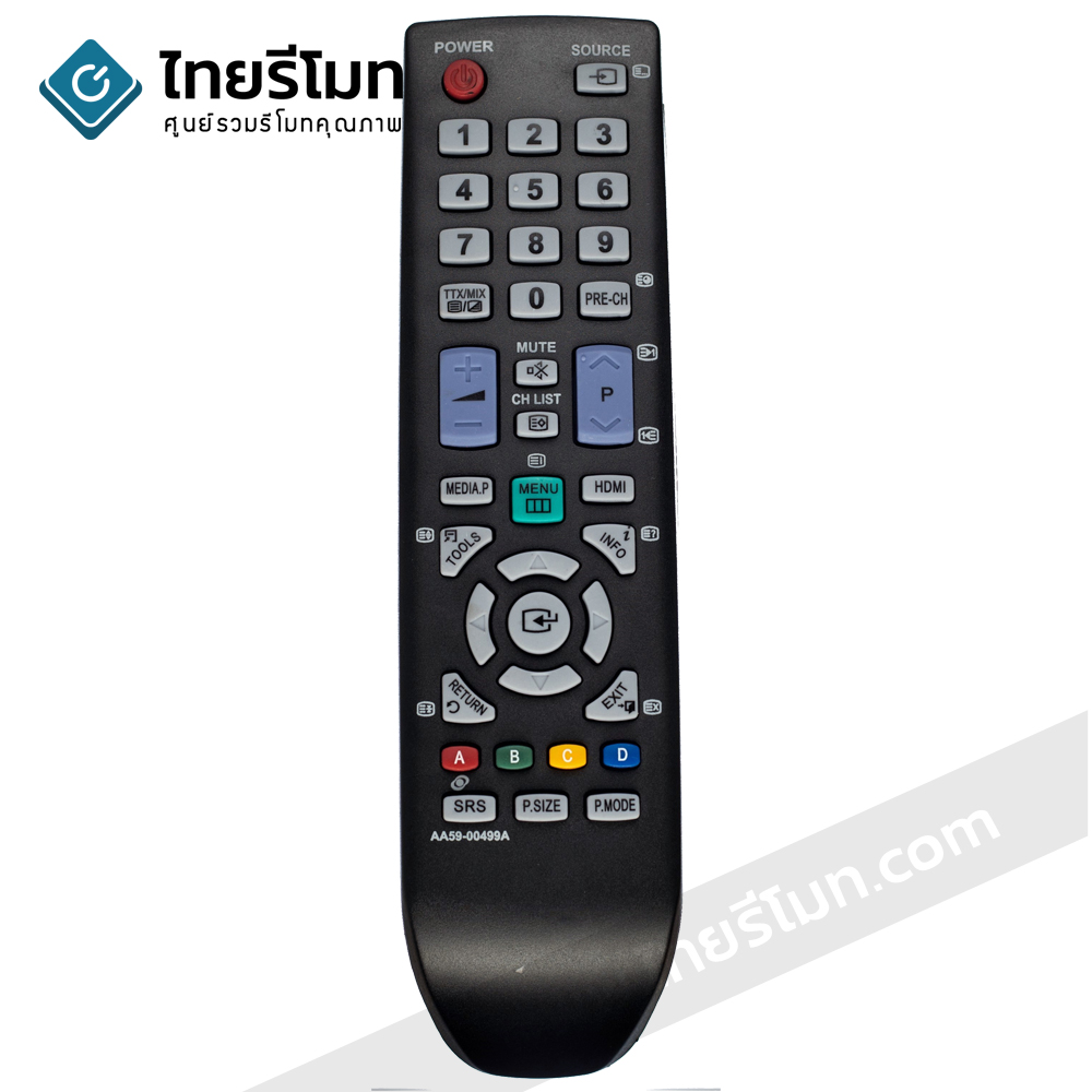 รีโมททีวี Samsung รุ่นAA59-00499A