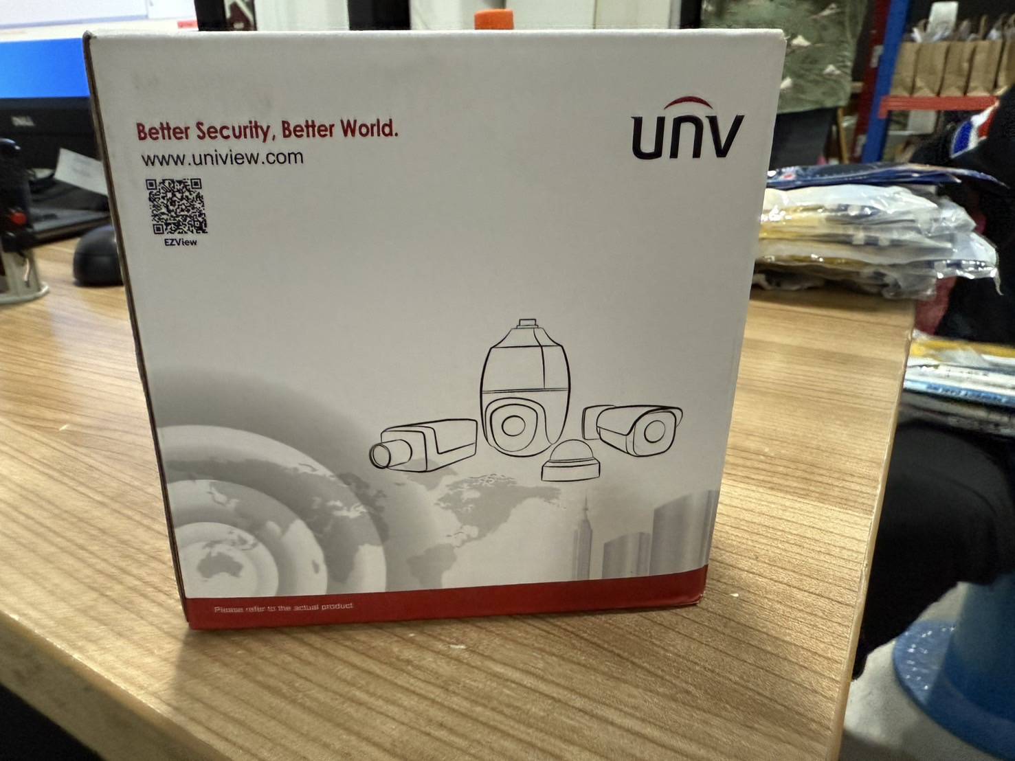 กล้องวงจรปิด UNV รุ่น IPC3613LB-AF40K-G/3MP/4.0mm/IR30m