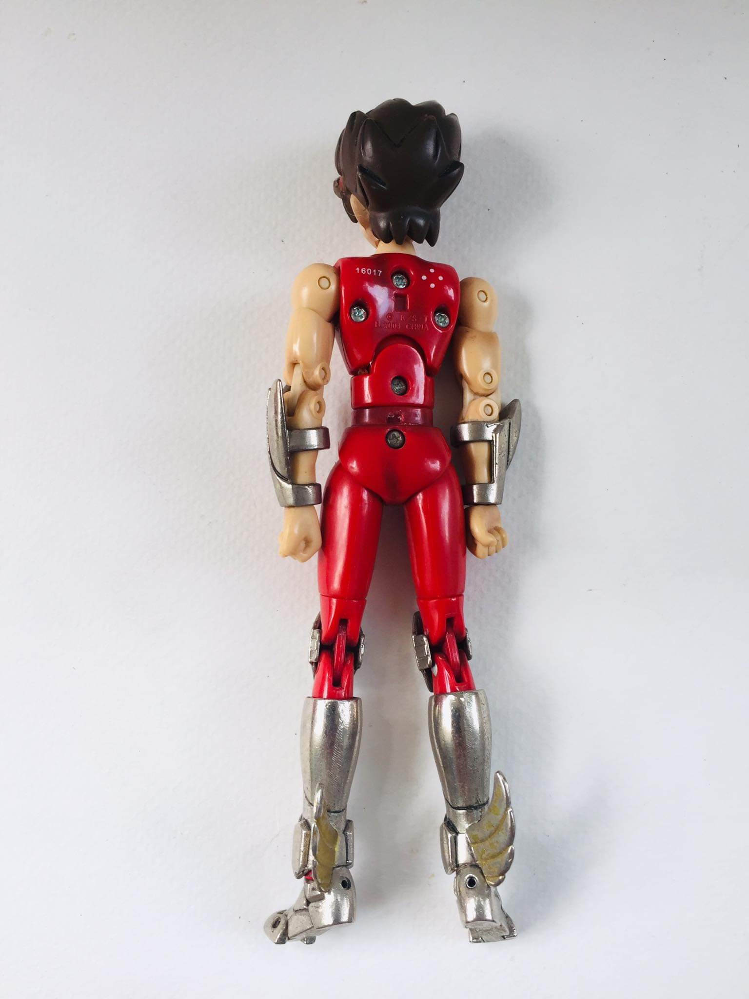 ฟิกเกอร์ เซนต์ คลอสมิส เซนต์เซย์ย่า ขนาดตามรูป มือสองสภาพดีมีรอยบ้าง ไม่มีเกราะชุดคลอส มีตามแค่ในภาพ