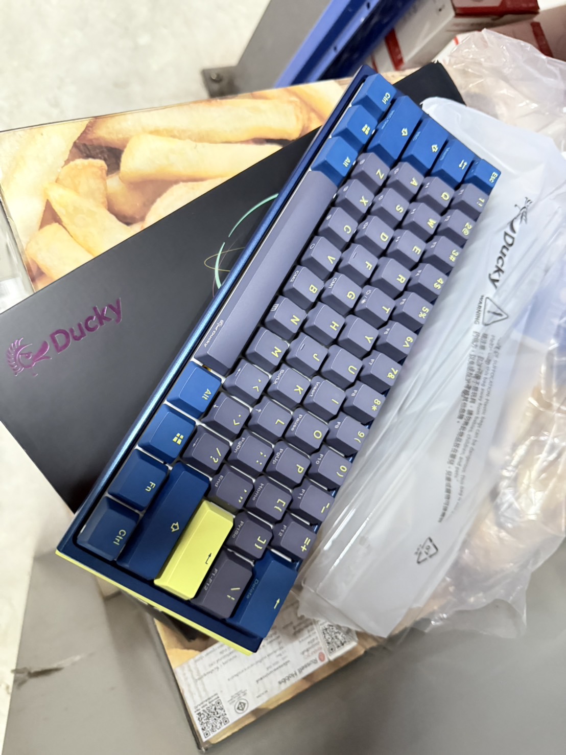 Ducky One iii Mini RGB Keyboard