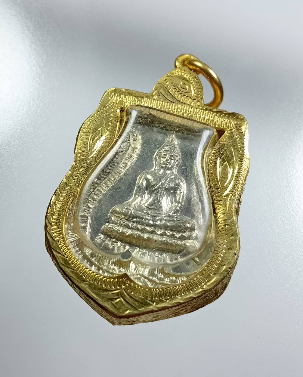 A7813 หลวงพ่อทอง วัดตะเคียน บางปะหัน จ.อยุธยา ปี2535