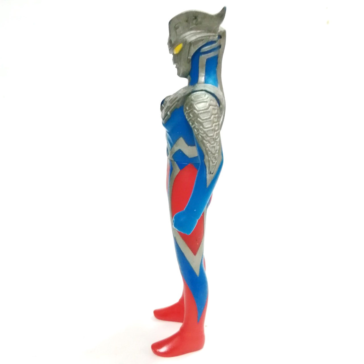 ซอฟ7นิ้ว (ขนาดประมาณ 6.5นิ้ว) อุลตร้าแมนซีโร่ อุลตร้าแมนเซโร่ Ultraman Zero สภาพดี มีรอยบ้าง** มีตำหนิตามภาพ