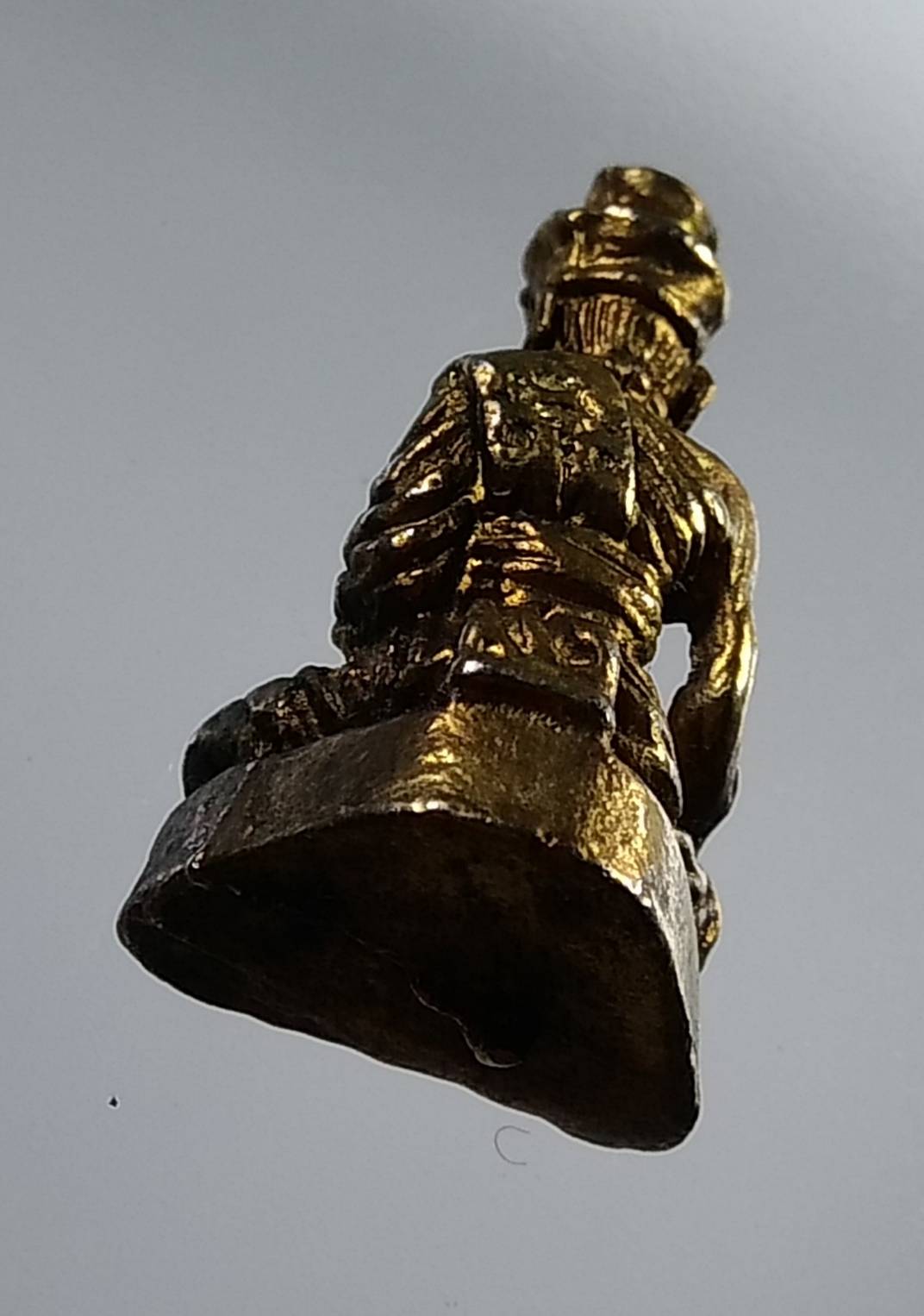 L077 รูปหล่อฤาษี หลวงปู่พรหมา เขมจาโร