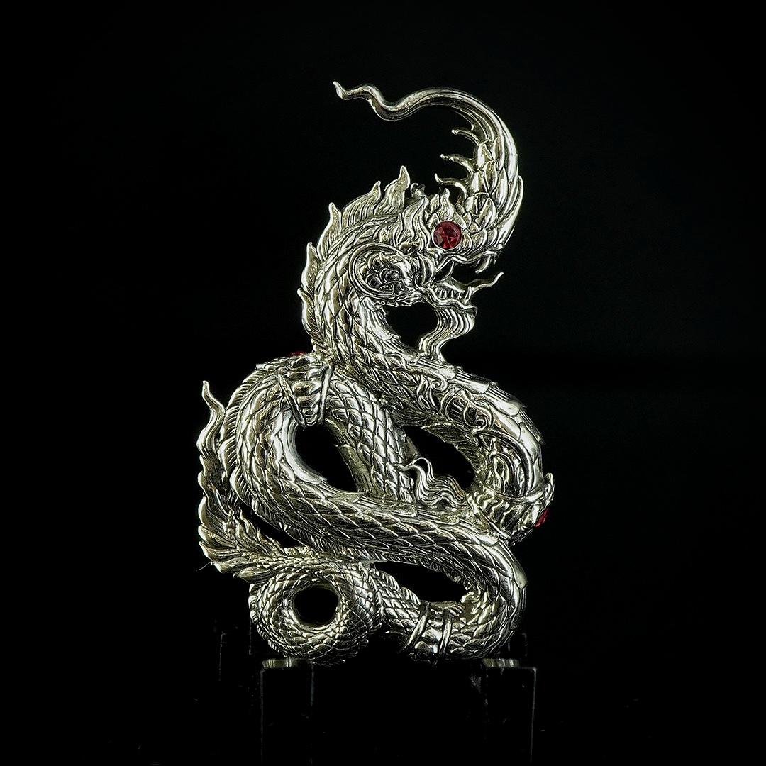 องค์พญานาค สยามนาคา เนื้อทองขาว