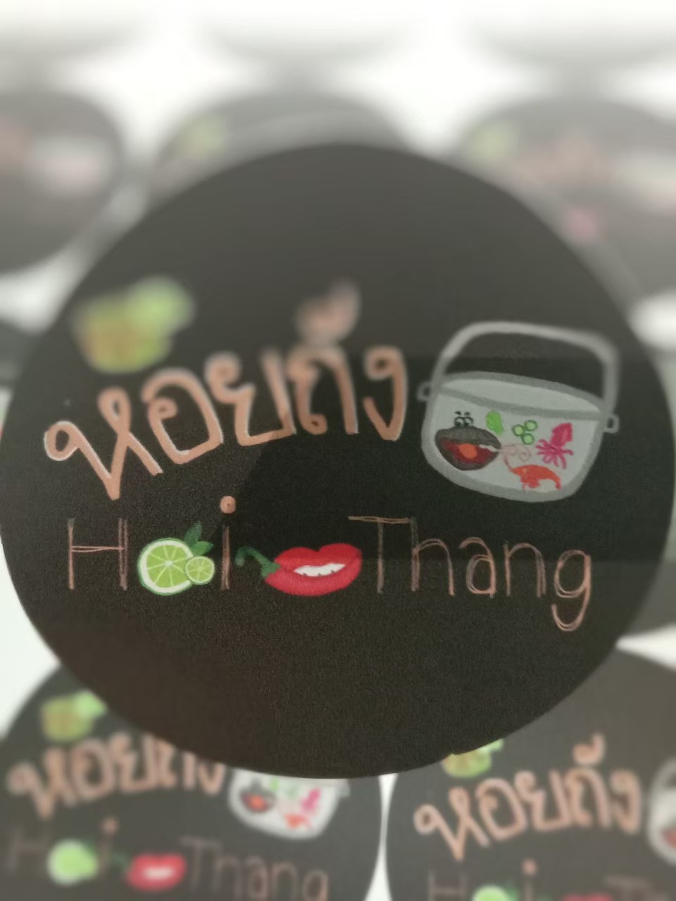 งานสติกเกอร์ไดคัท