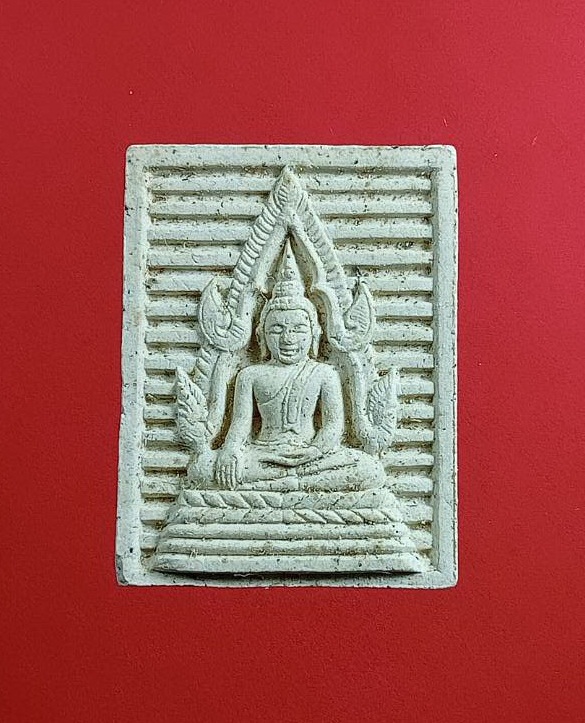 ผ3022 สมเด็จพระศรีเมืองทอง วัดต้นสน จ.อ่างทอง รุ่นมหาเศรษฐี ปี2538