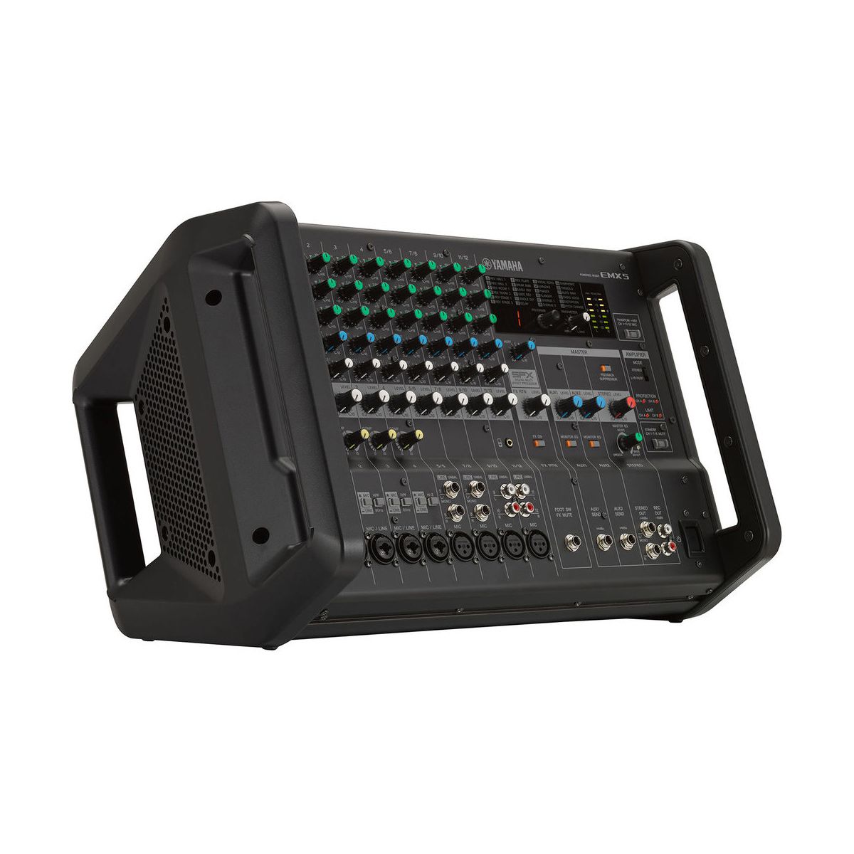 YAMAHA EMX5 เพาเวอร์มิกเซอร์ 2 x 500 วัตต์ Power amplifier of 2 x 630 W