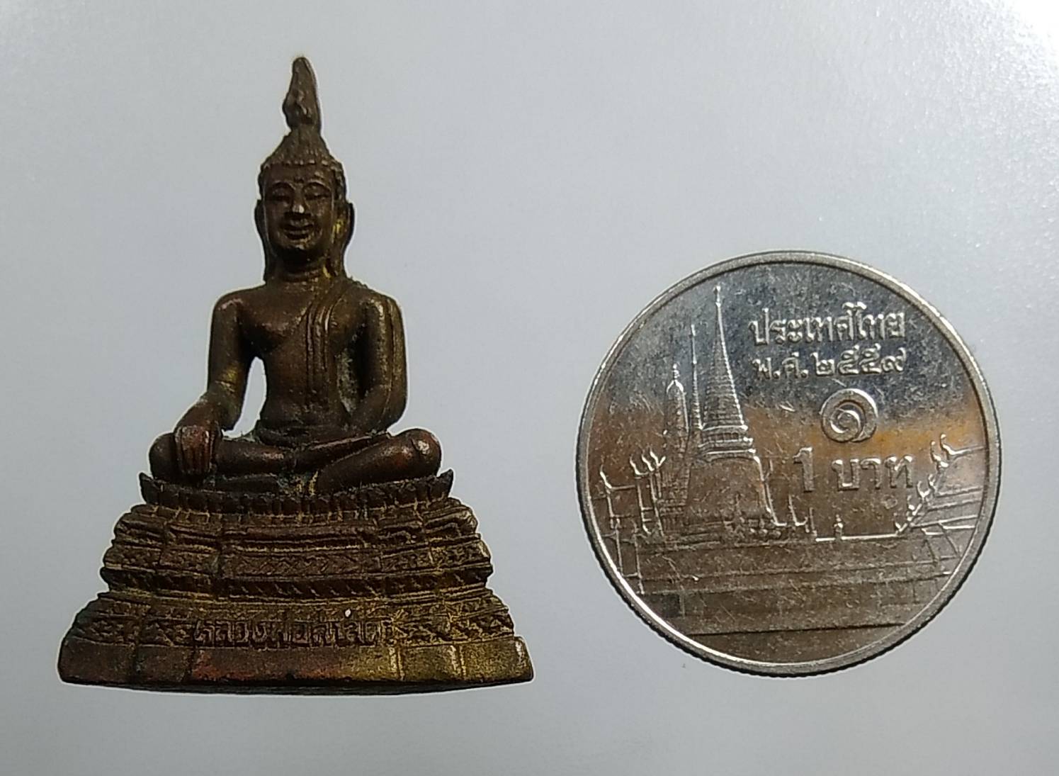 L063 หลวงพ่อศาสดา วัดสุวรรณาราม บางกอกน้อย กรุงเทพฯ