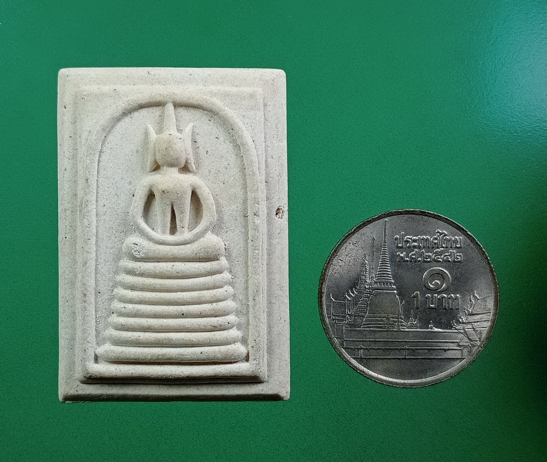 ผ3070 พระสมเด็จ 7 ชั้น รุ่นบำเพ็ญบารมี หลวงพ่อรักษ์ วัดสุทธาวาสวิปัสนา จ.อยุธยา