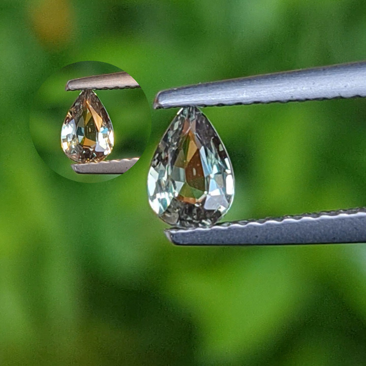 พลอย อเล็กซานไดร์ (Natural Alexandrite Chrysoberyl) 0.49 กะรัต (Cts.) ดิบ (Unheated) พร้อมใบเซอร์ พลอยแท้ อัญมณีมงคลประจําวันเกิด เครื่องประดับพลอย