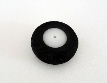 ล้อโฟมขนาด 4 cm. รูเพลา 1mm Wheel40mm