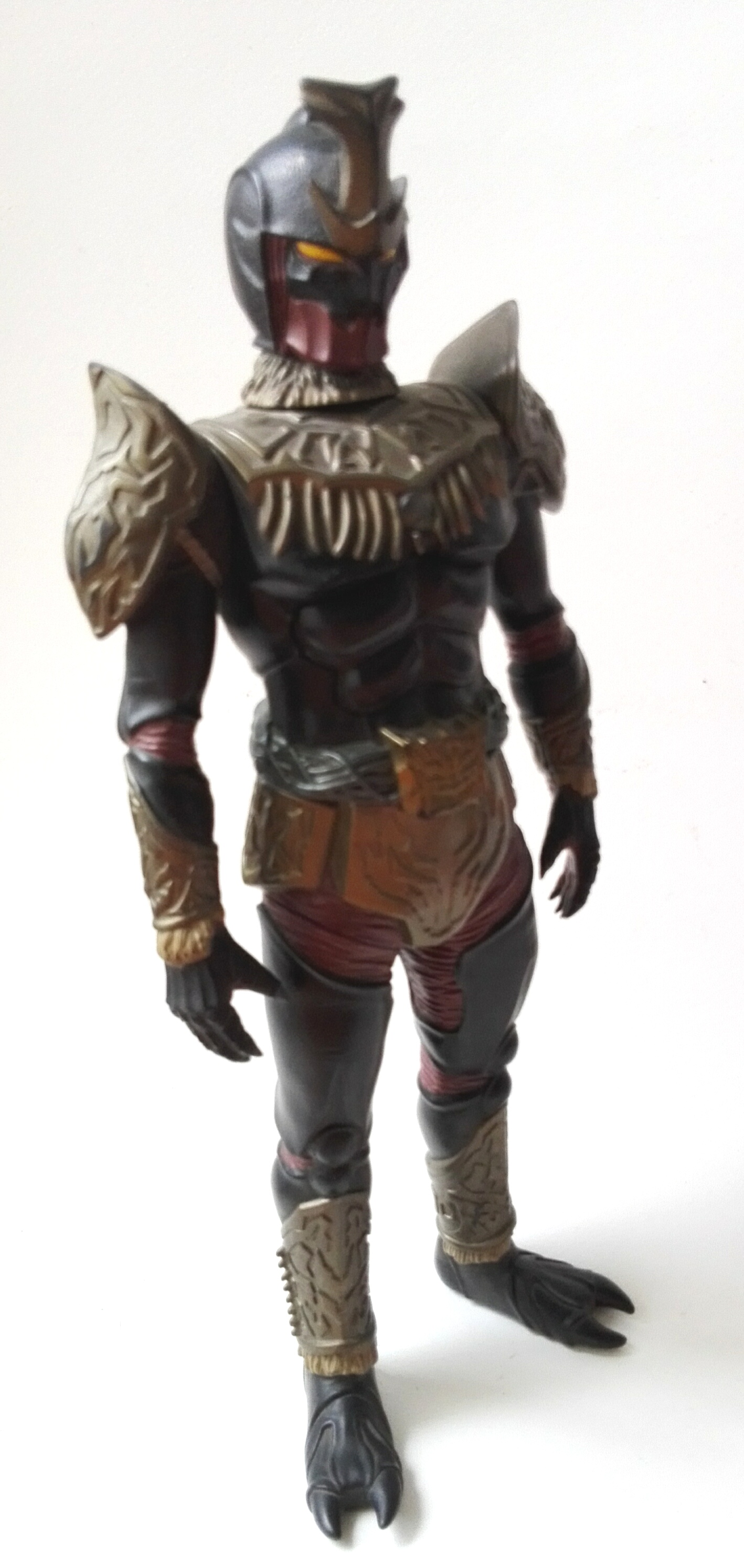 ของเล่น ของสะสม ผู้ร้าย โกกา โดรูบา Goga Doru-Ba จากซีรีย์มาสไรเดอร์คูกะ Masked Rider Kuuga ขนาด 35 ซม.