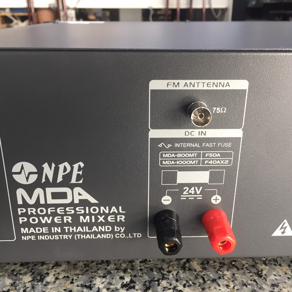 NPE MDA-1000MT POWERMIXER+LINE+USB