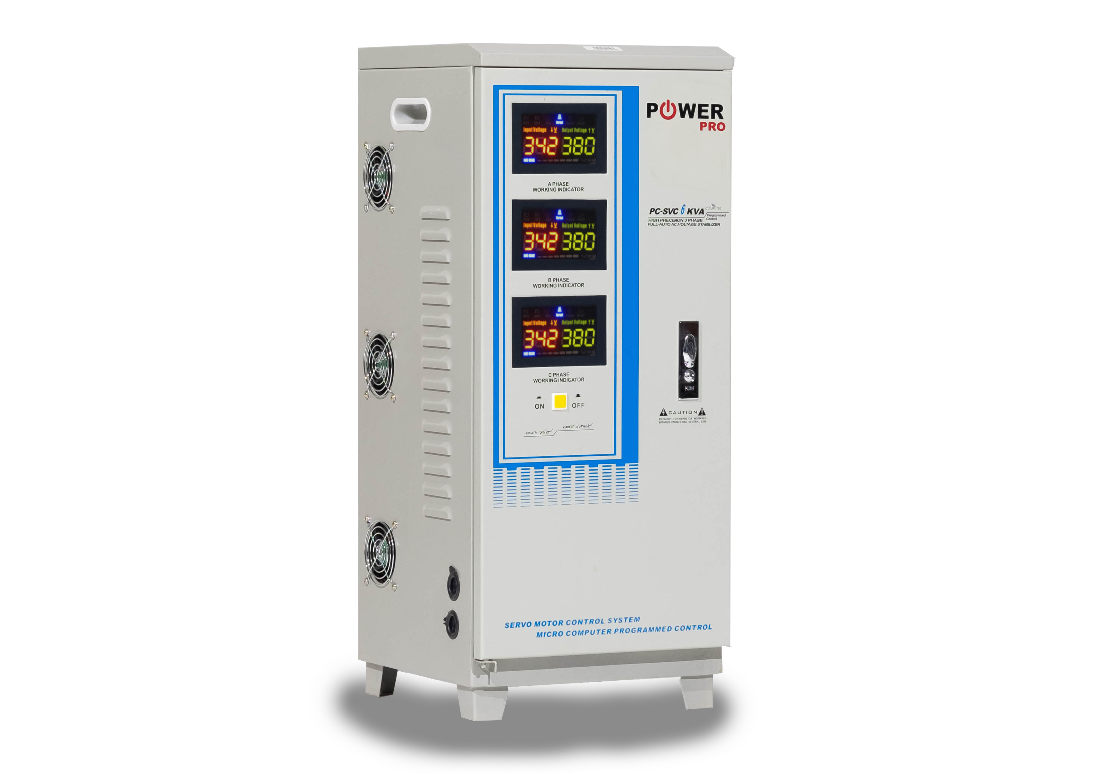 เครื่องปรับแรงดันไฟฟ้าอัตโนมัติ 10Kva แบบ 3เฟส