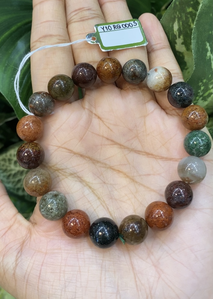 กำไลพลอยแท้ โป่งข่าม Phantom Quartz Bracelet