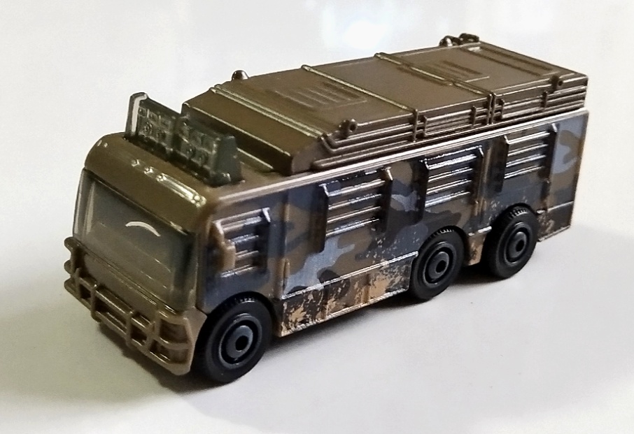 ของเล่น ของสะสม**ไม่มีแพ็ค รถเหล็ก รภบรทุก 6 ล้อ Die cast 6-wheel truck, Matchbox, แม็ทบ๊อก