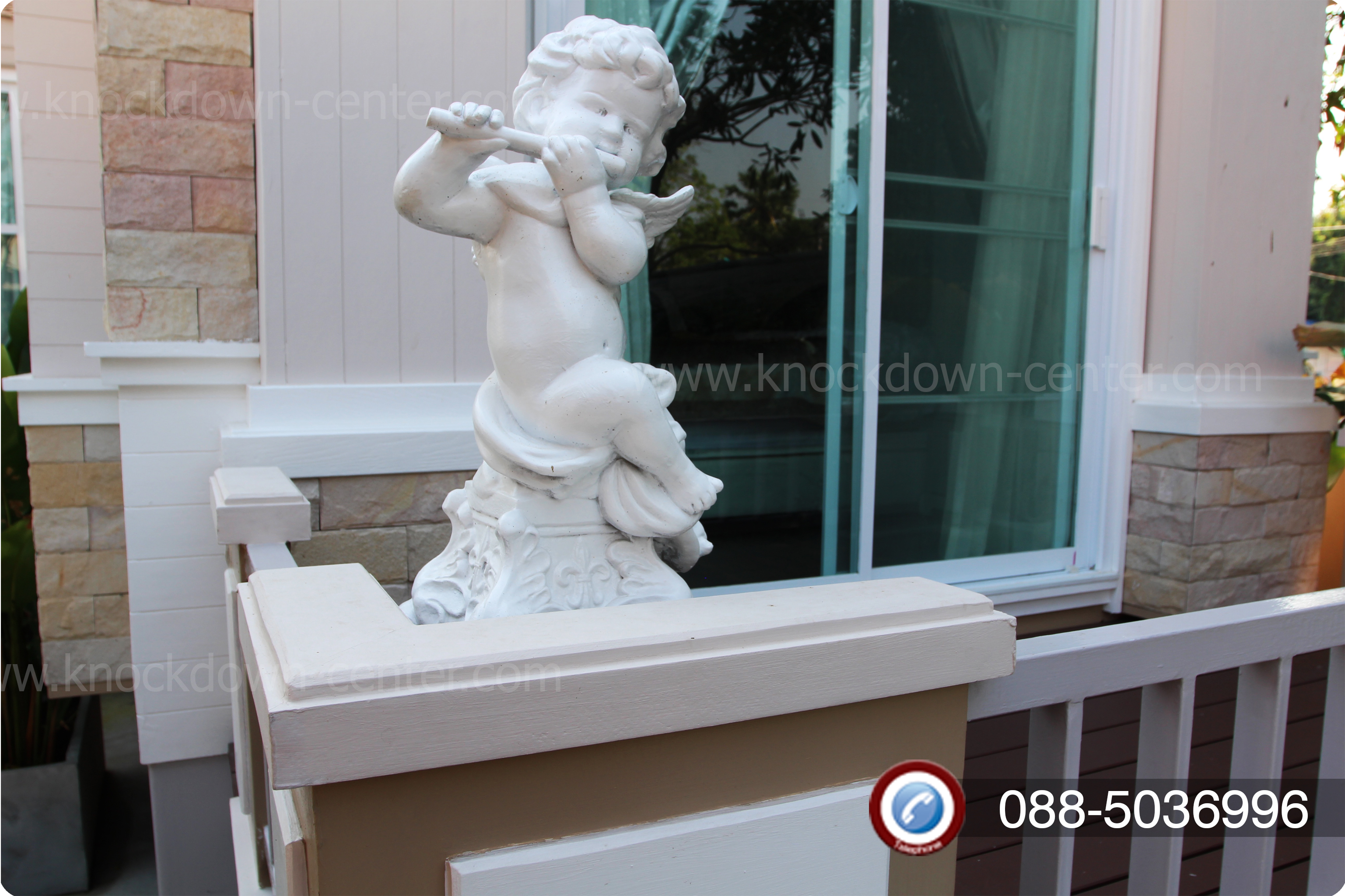 บ้านน็อคดาวน์ บ้านสำเร็จรูป Grand Modern B 002