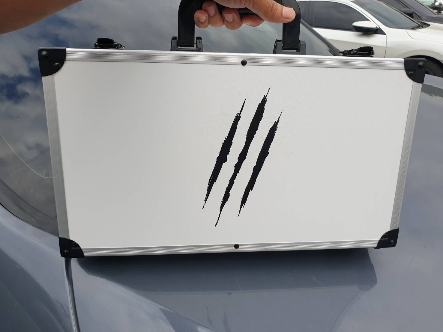 Keyboard Cyberboard Angrymaio Custom keyboard คีบอร์ด LED Cybertruck