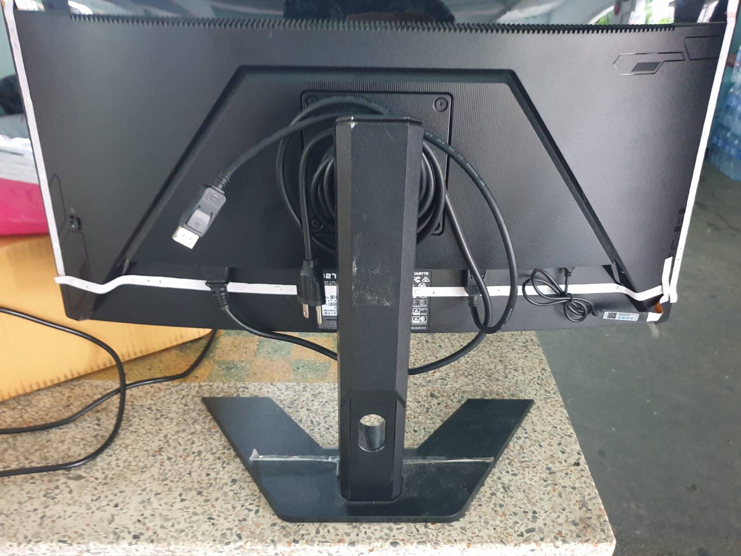 PCประกอบ i5 gen12th Ram 16GB m.2 1TH Gtx1650 จอ 27"