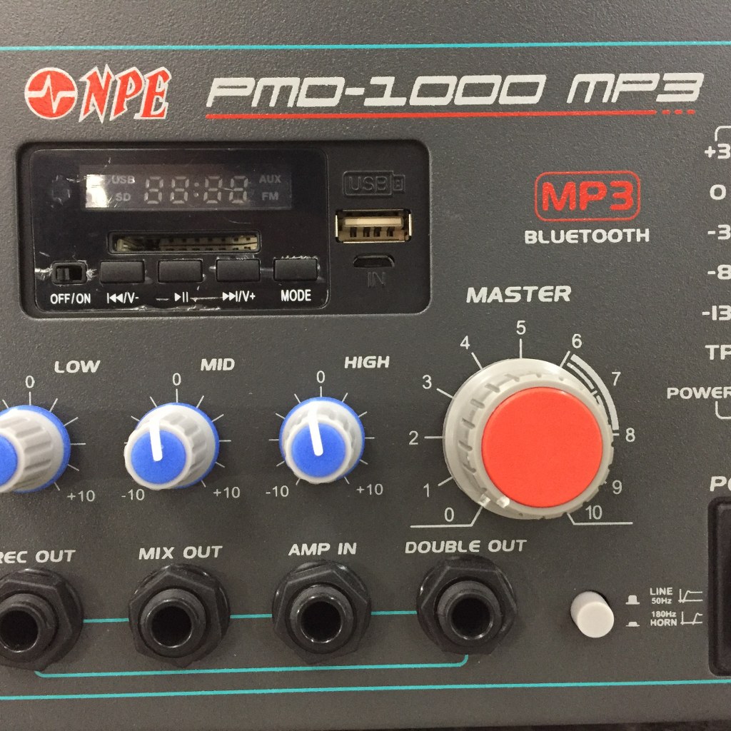 NPE PMD-1000MP3 POWERMIXER+LINE+US