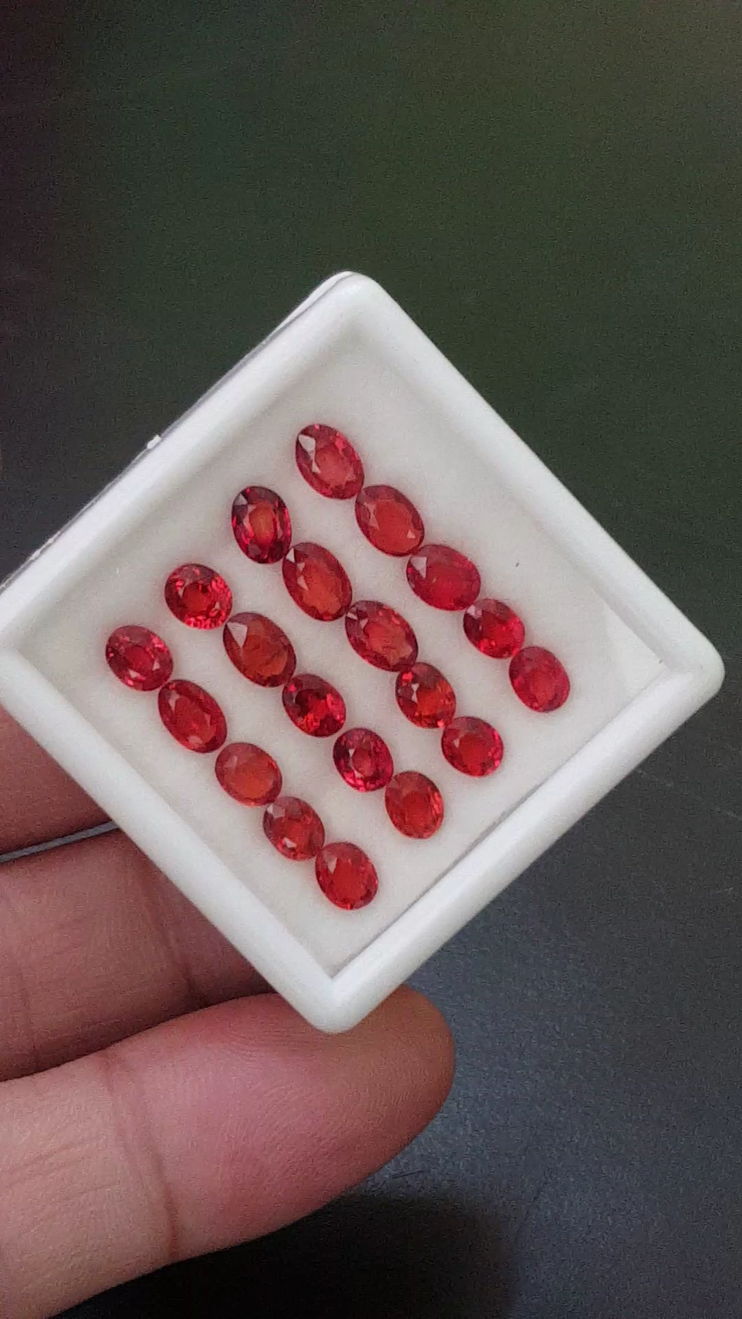 พลอย ทับทิม ซองเจีย Ruby Sapphire 10.76 กะรัต (Cts.克拉) VS-VVS พลอยแท้ อัญมณีมงคลประจําวันเกิด เครื่องประดับพลอย