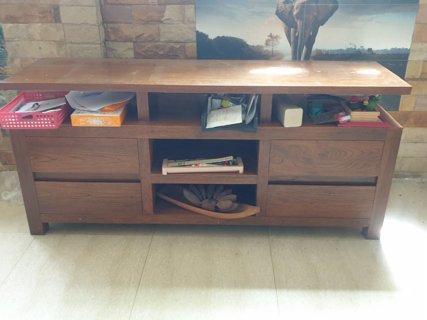 โต๊ะไม้สักกว้าง 50 ยาว 180 คุ้ม