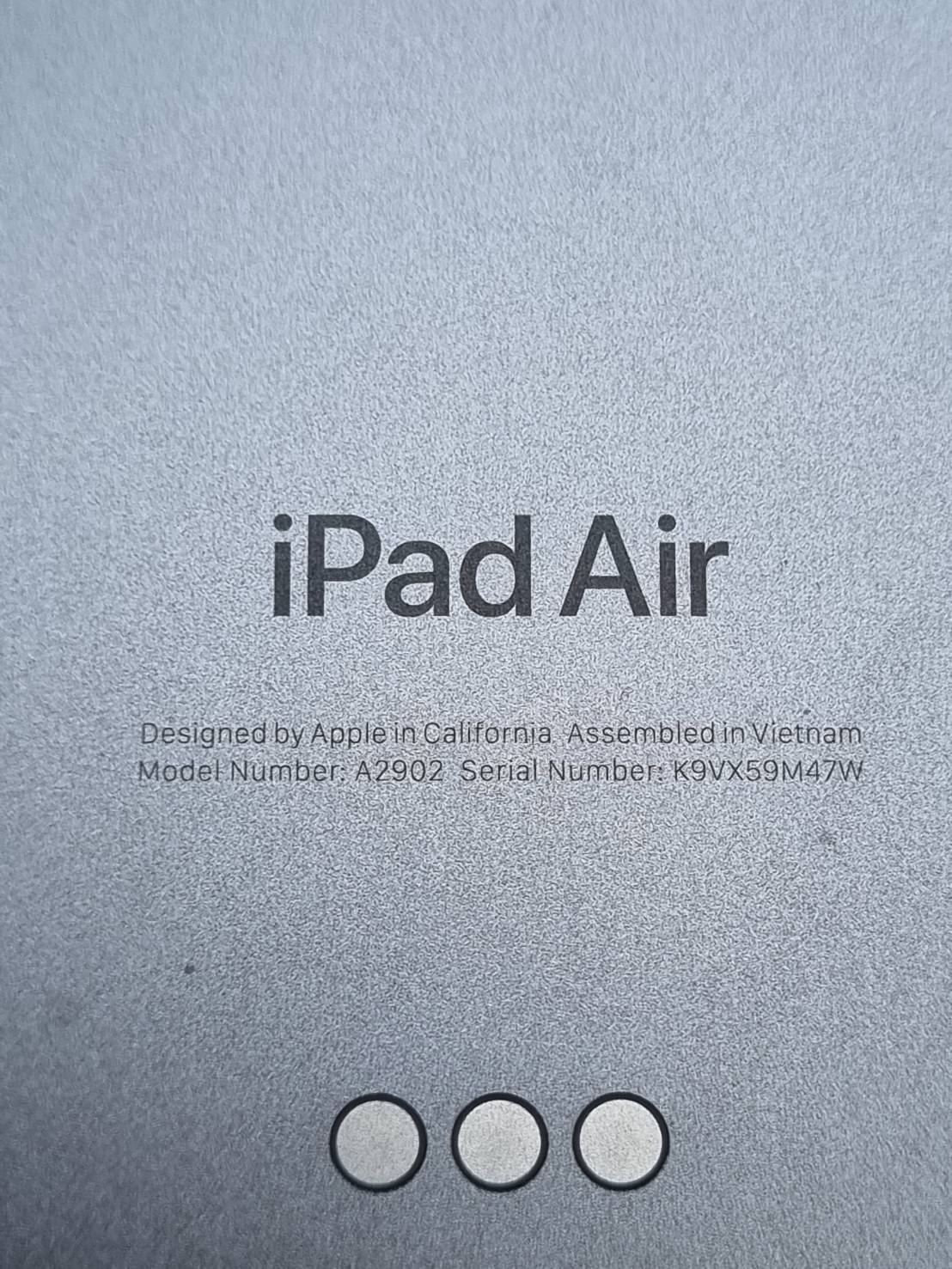 ipad Air m2 128GB ประกันเหลือ