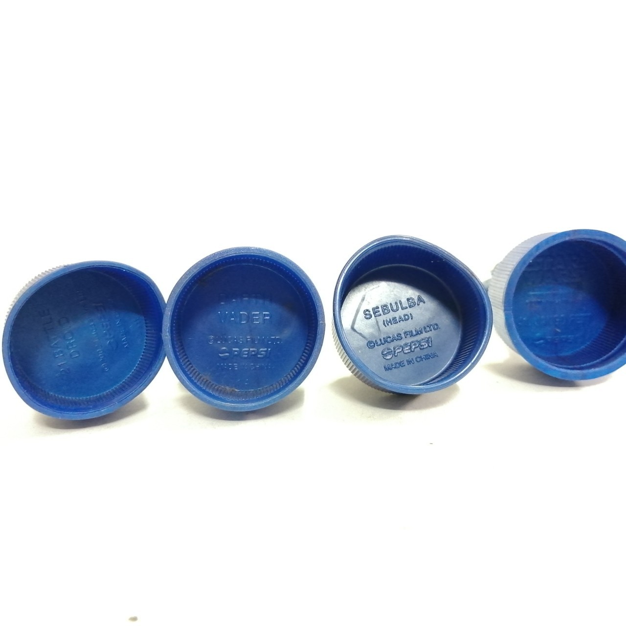 ฝาจุก สตาร์วอส์ Bottle cap ของเป๊บซี่(PEPSI)ฝ่าย จักรวรรดิ์ มี8แบบ พิจารณาตามรูป สภาพดี