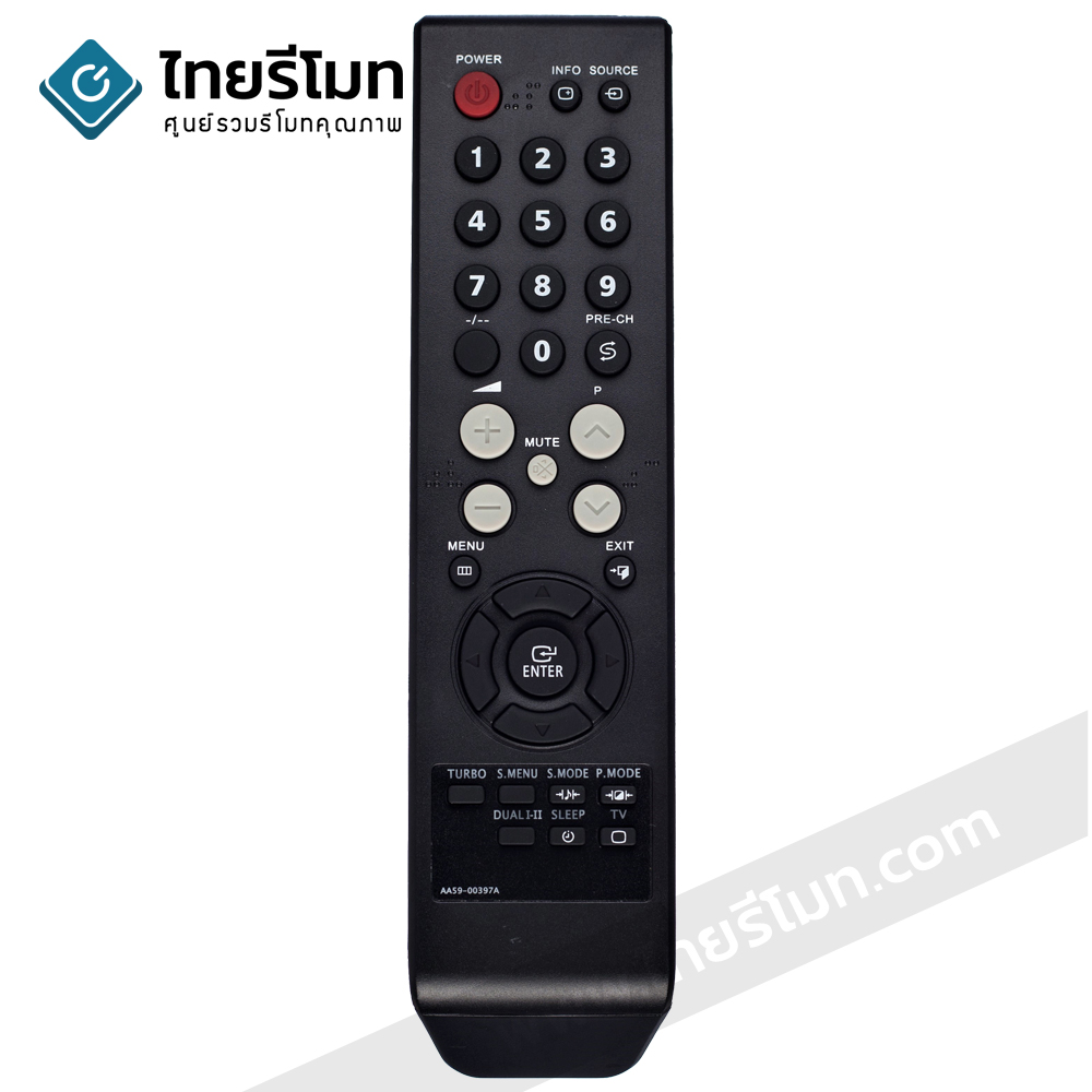 รีโมททีวี Samsung รุ่นAA59-00397A กดอ่านรายละเอียด