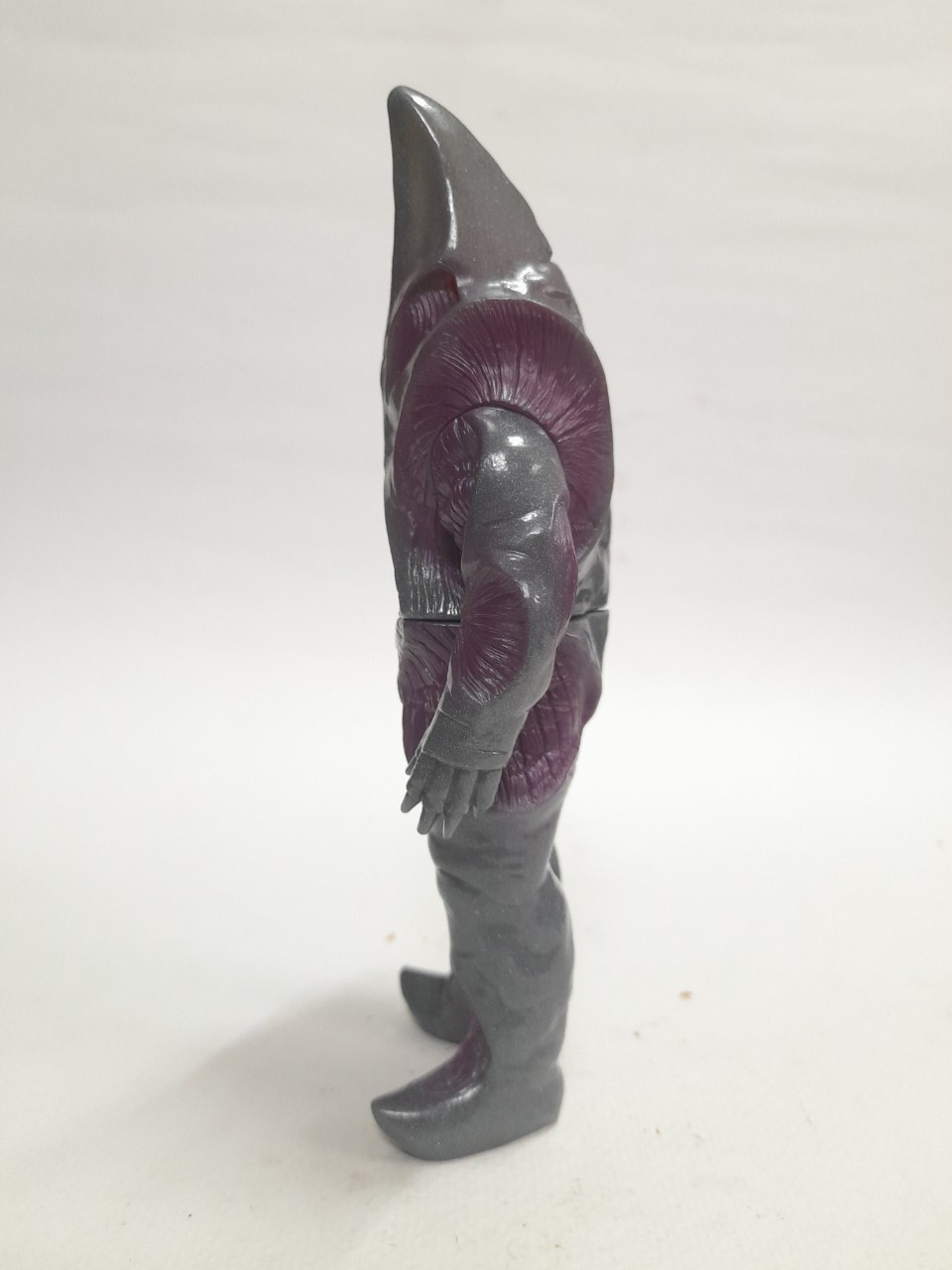 ซอฟ 6-6.5 นิ้ว มนุษย์ดาว เรคิวรัน จากอุลตร้าแมนทีก้า มือสอง สภาพดี มีรอยบ้าง มีปั๊มใต้เท้า