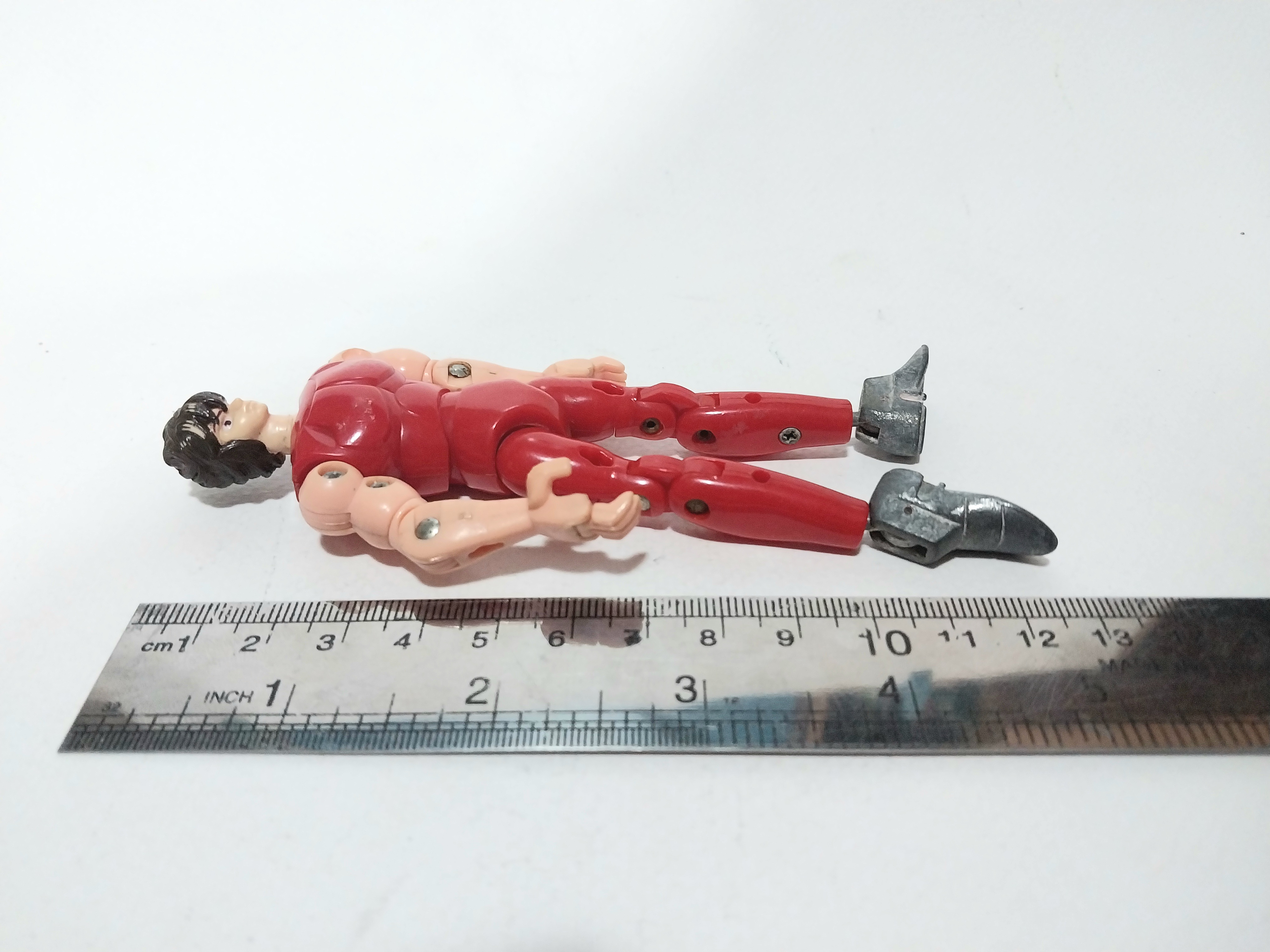 มีหลายภาพ,หุ่นแกน ไม่มีเกราะ เปกาซัาเซย่า **ข้อต่อหลวม