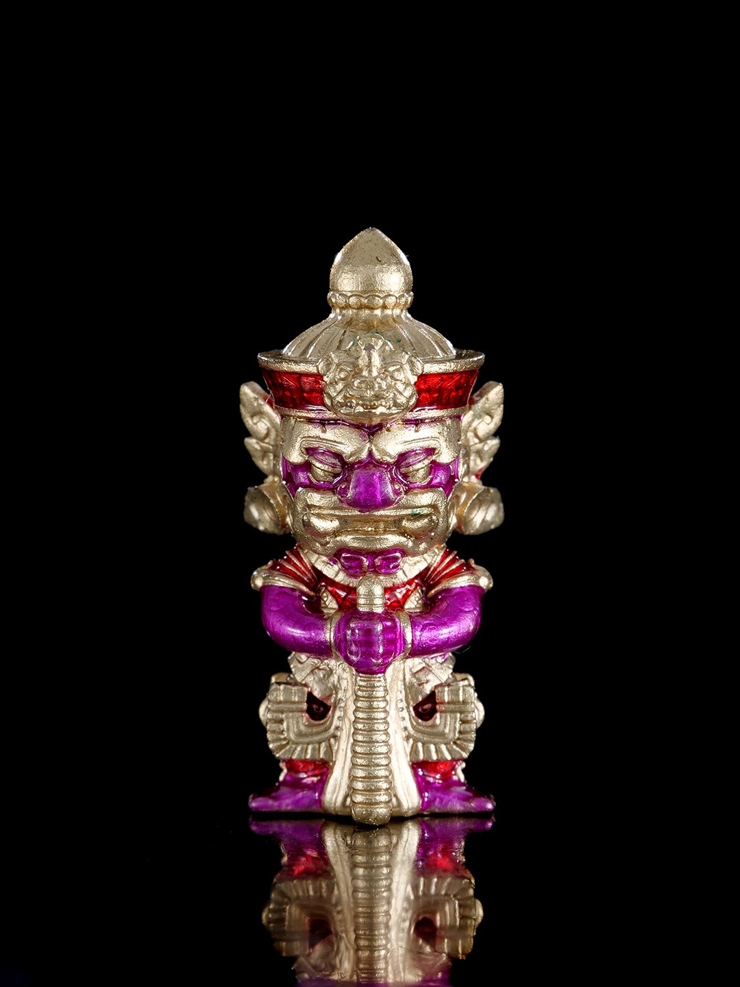 อารยธรรม (ท้าวเวสสุวรรณ) รายการพิเศษศูนย์จอง เนื้อบรอนซ์ลงยา