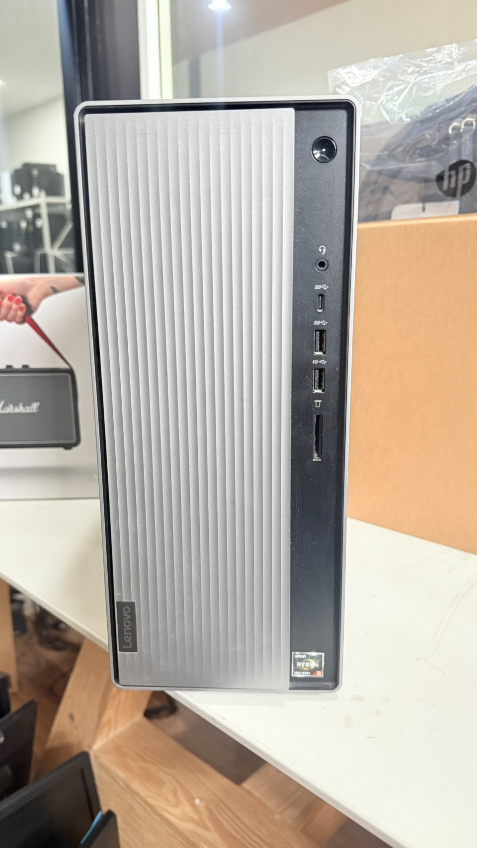 PC Lenovo IdeaCentre5 14ACN6(Ryzen3 5300G/4GB/HDD 1TB)