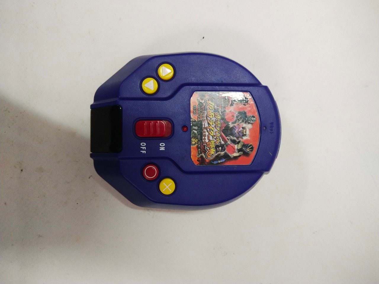 เกมส์ คาเมนไรเดอร์แบตเทิ่ล ไรเดอร์ ฮิบิกิ ***มีแค่เครื่องไม่ได้เช็คสภาพ ของมีตามภาพ มือสอง มีรอยบ้างตามาภาพเก่าเก็บ