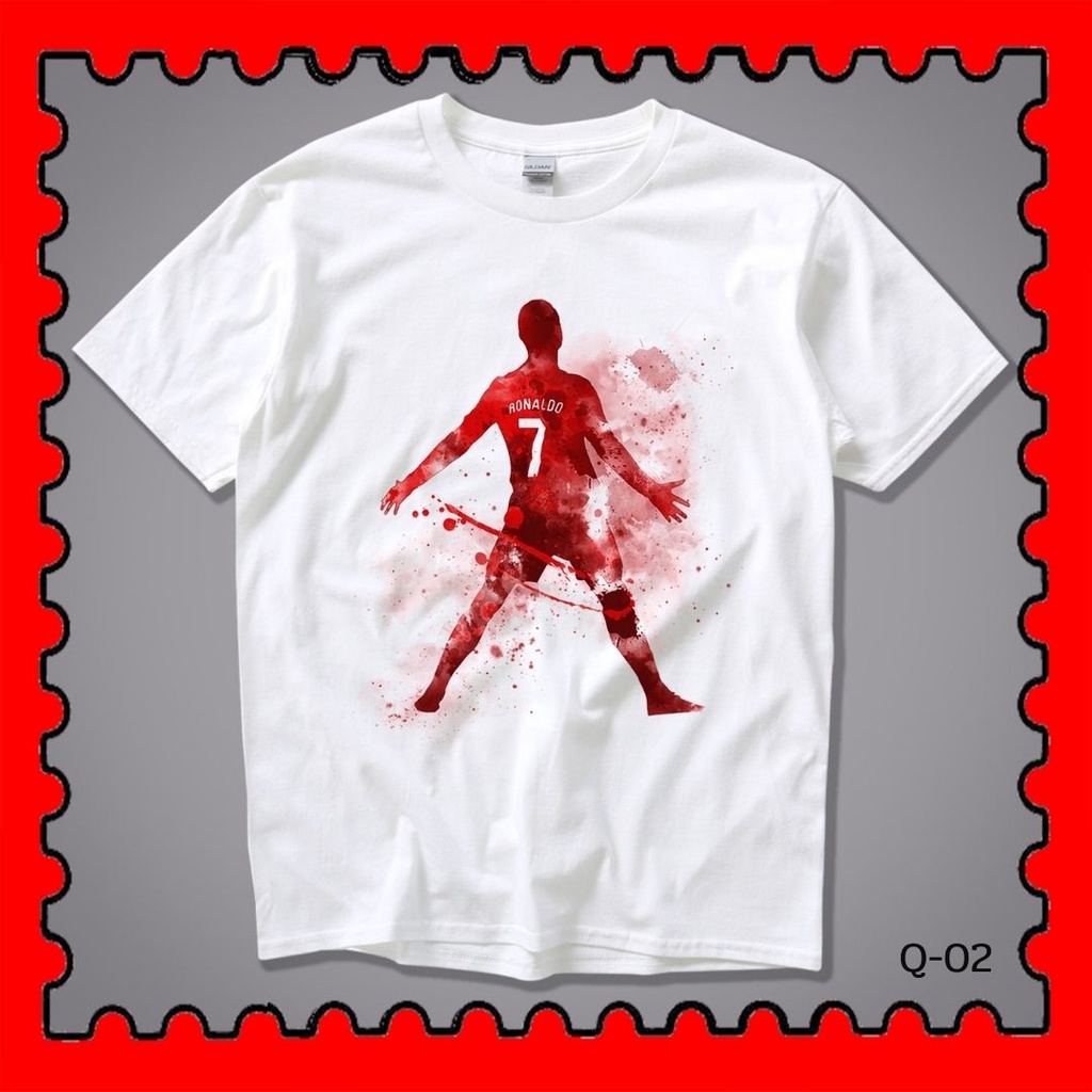 STAMPCOTTON Gildan เสื้อยืดพูดได้ ระบบดิจิตอล DTG งานละเอียด สีฉ่ำสดใส สียึดติดดีเยี่ยม
