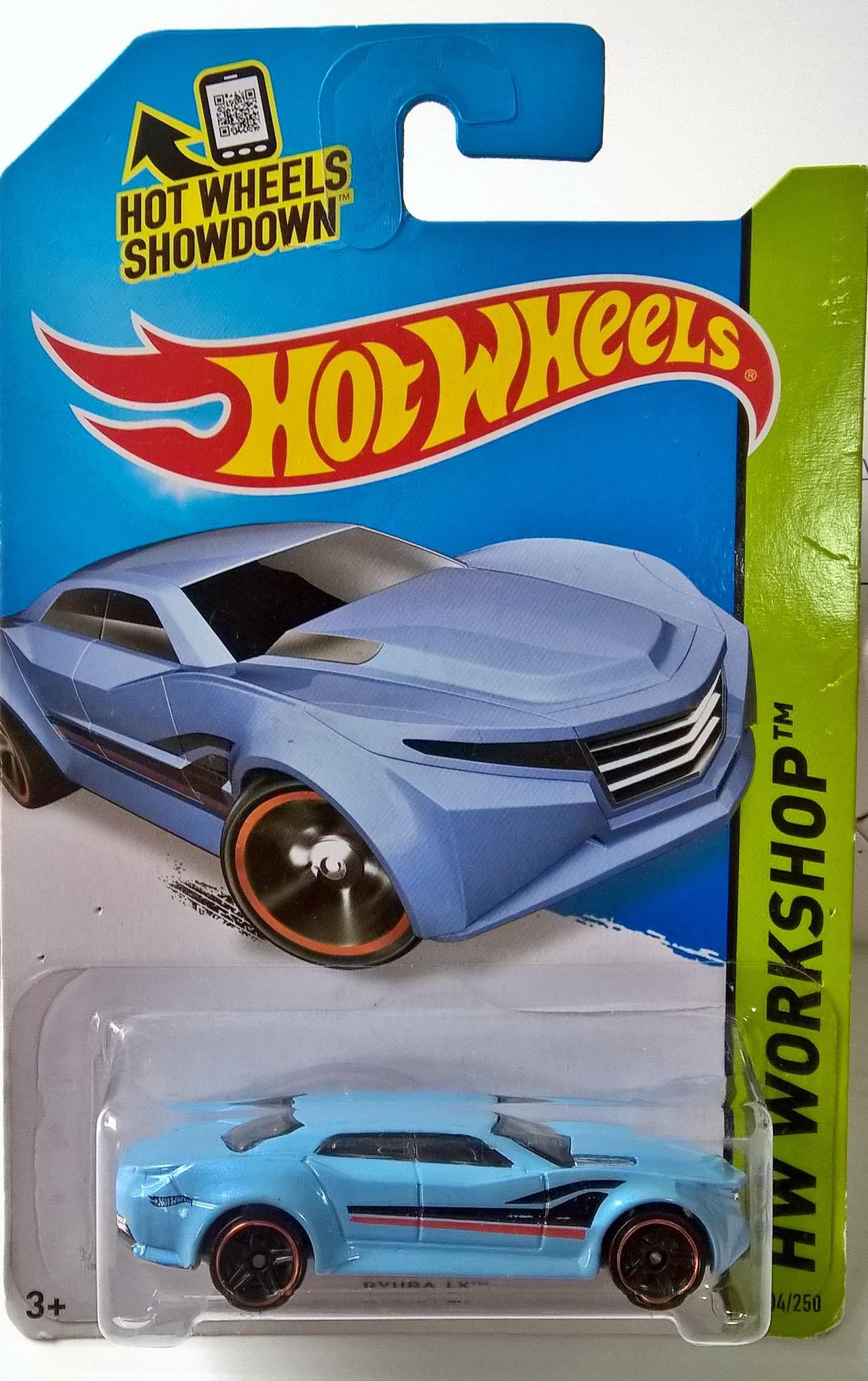 ขายโมเดลรถเหล็ Hotwheel , Ryrla LX-HW-Workshop 204/250