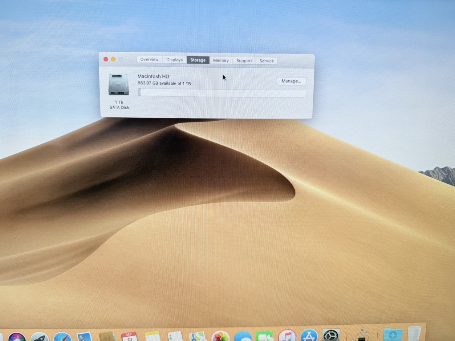Apple iMac 2017 21.5" (i5-7360U/8GB/HDD 1TB/VGA lris Plus 640 1536MB) มี 12 เครื่องสุเท้าย