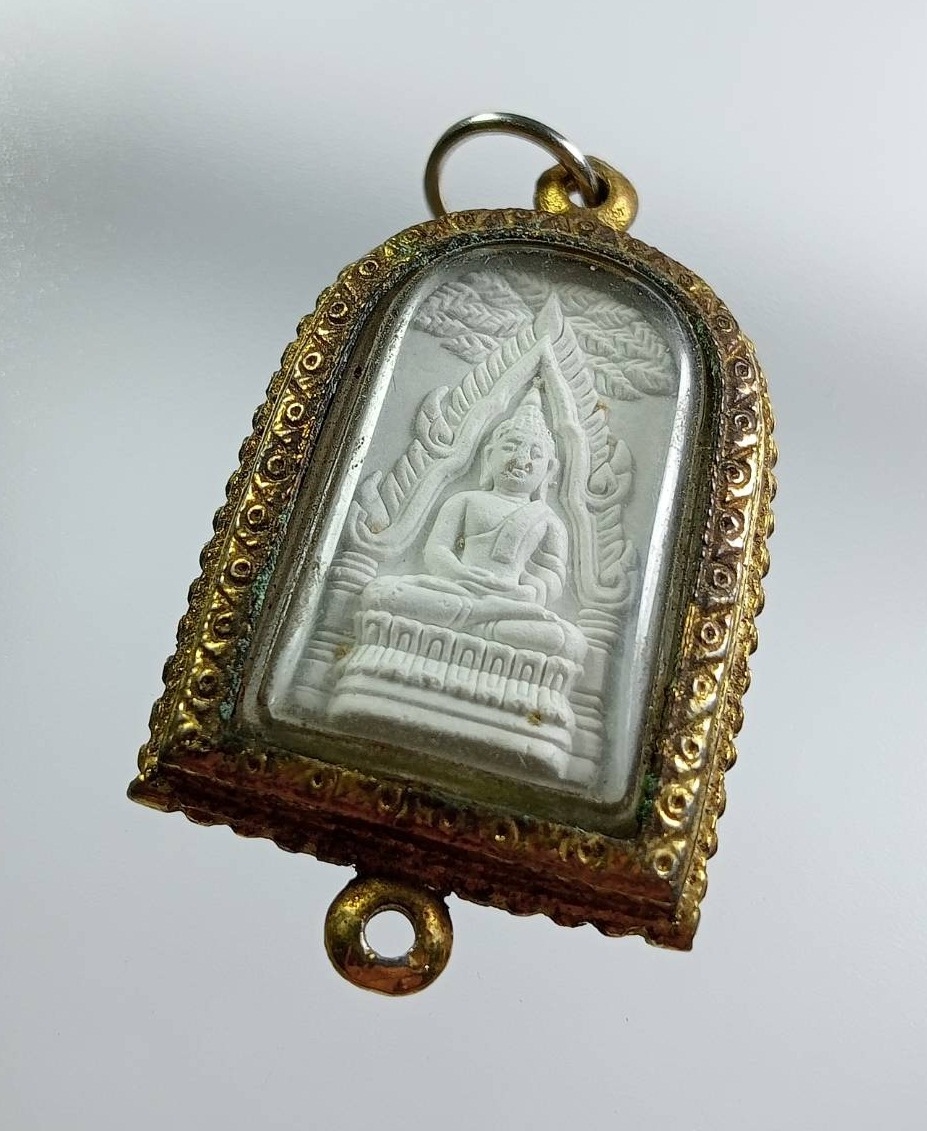 ผ3111 พระผงชินราชท่าเรือ วัดมหาธาตุ จ.นครศรีธรรมราช รุ่นบูรณะพระบรมธาตุนครศรีธรรมราช ปี2537