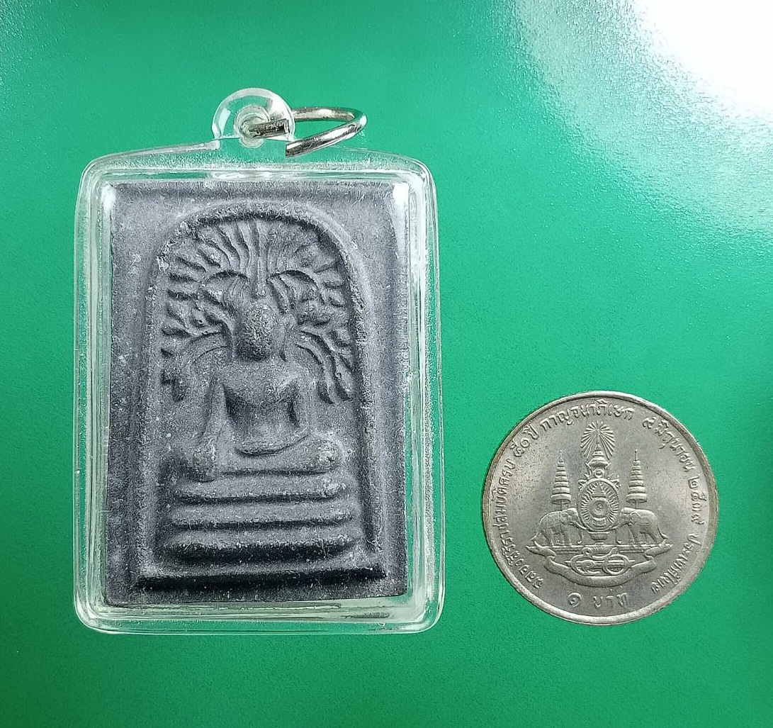 ผ2972 พระสมเด็จสารไหล รุ่นกาญจนาภิเษก วัดเขาตะเครา จ.เพชรบุรี ปี2539