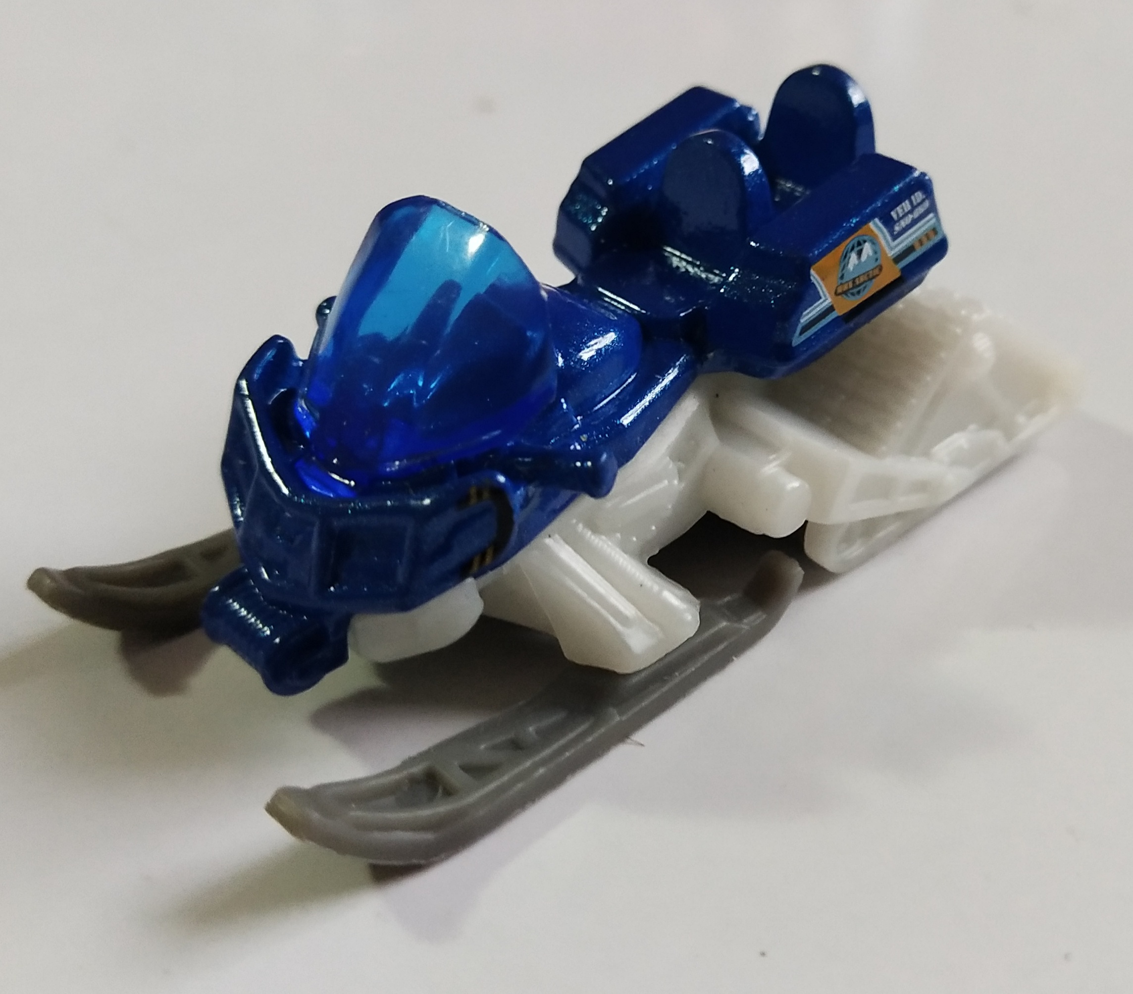 ของเล่น ของสะสม**ไม่มีแพ็ค รถเลื่อนสำหรับใช้ในพื้นที่หิมะ Snow Rippers จาก แมทซ์บ๊อก Matchbox