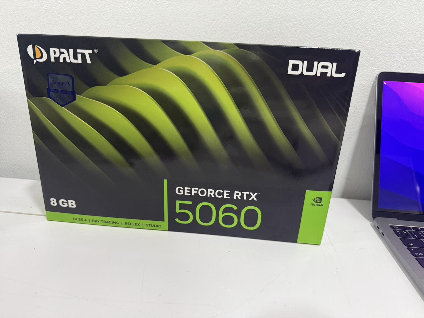Graphic Card Palit GF RTX 5060 Dual 8GB GDDR7 ประกันศูนย์ JIB 20/07/2571