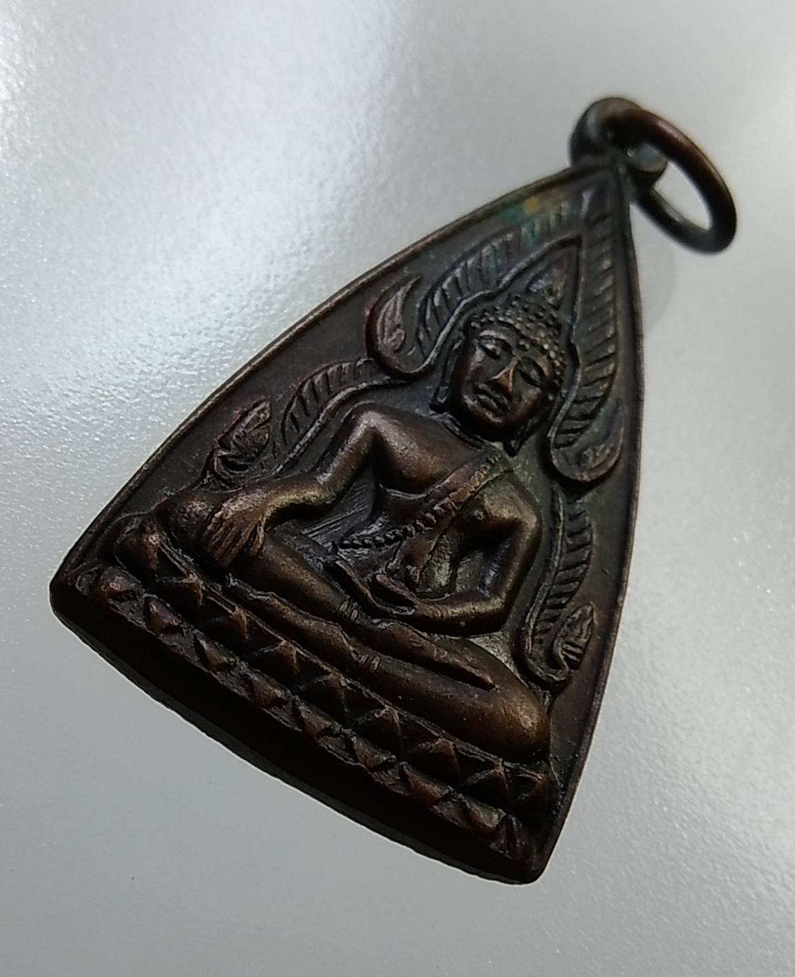 A1463 เหรียญพระพุทธชินราช วัดวังทอง จ.พิษณุโลก ปี2514