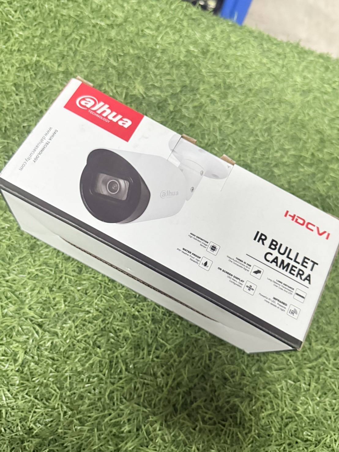 DAHUA HDCVI Camera DH-HAC-HFW1200FP มี 4 ตัว